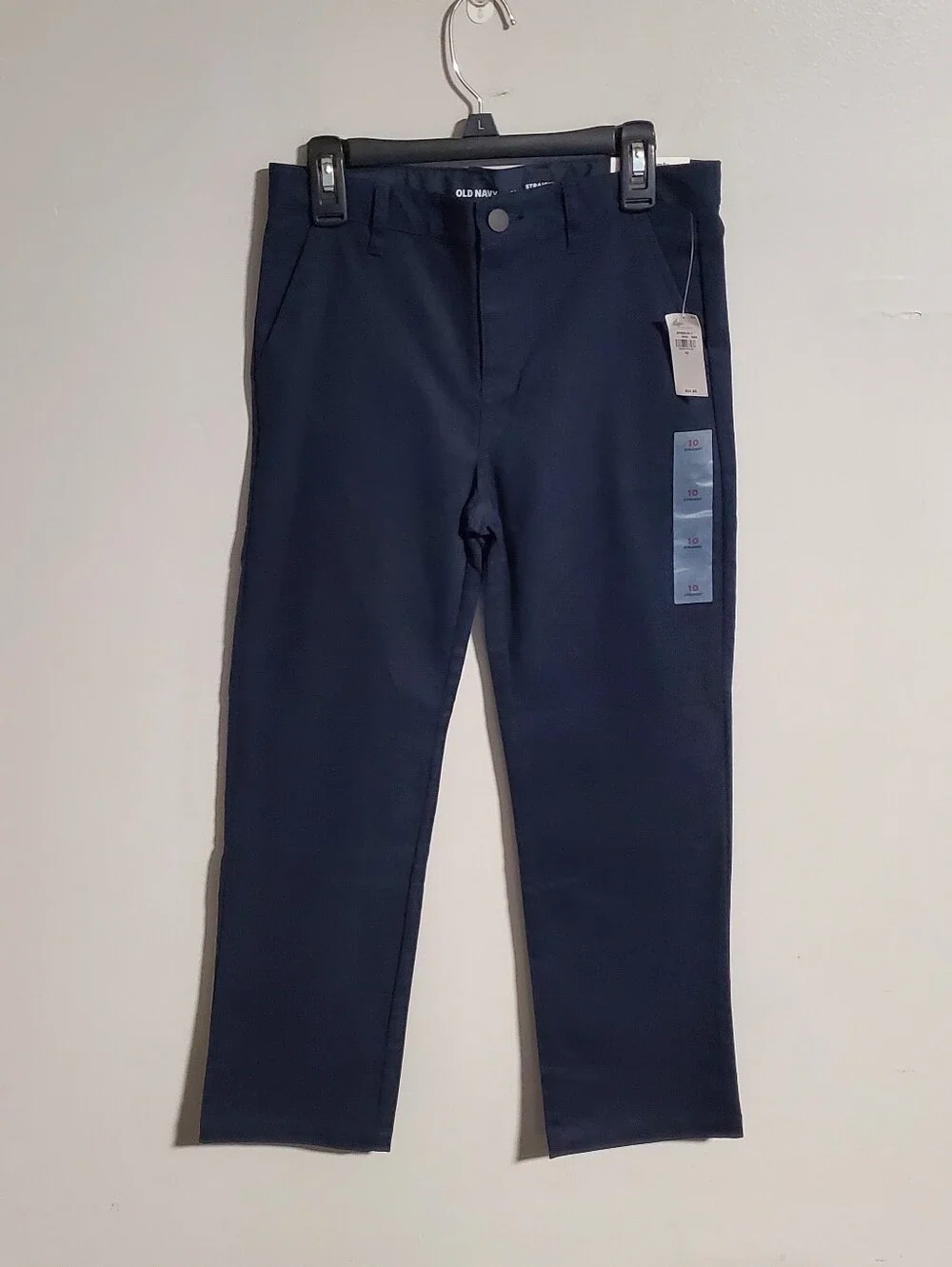 Old Navy Straight Leg Uniform Pants
